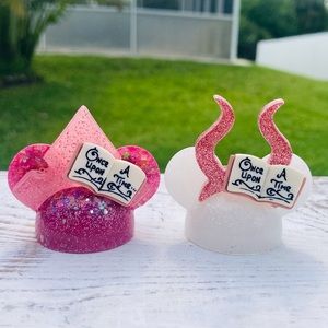 Once Upon a Time Princess Starbucks Tumblers Straw Topper